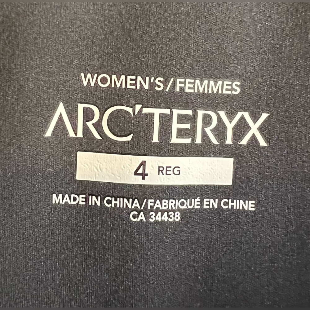Arc'teryx Women's Black Ski Pants- - Picture 7 of 7